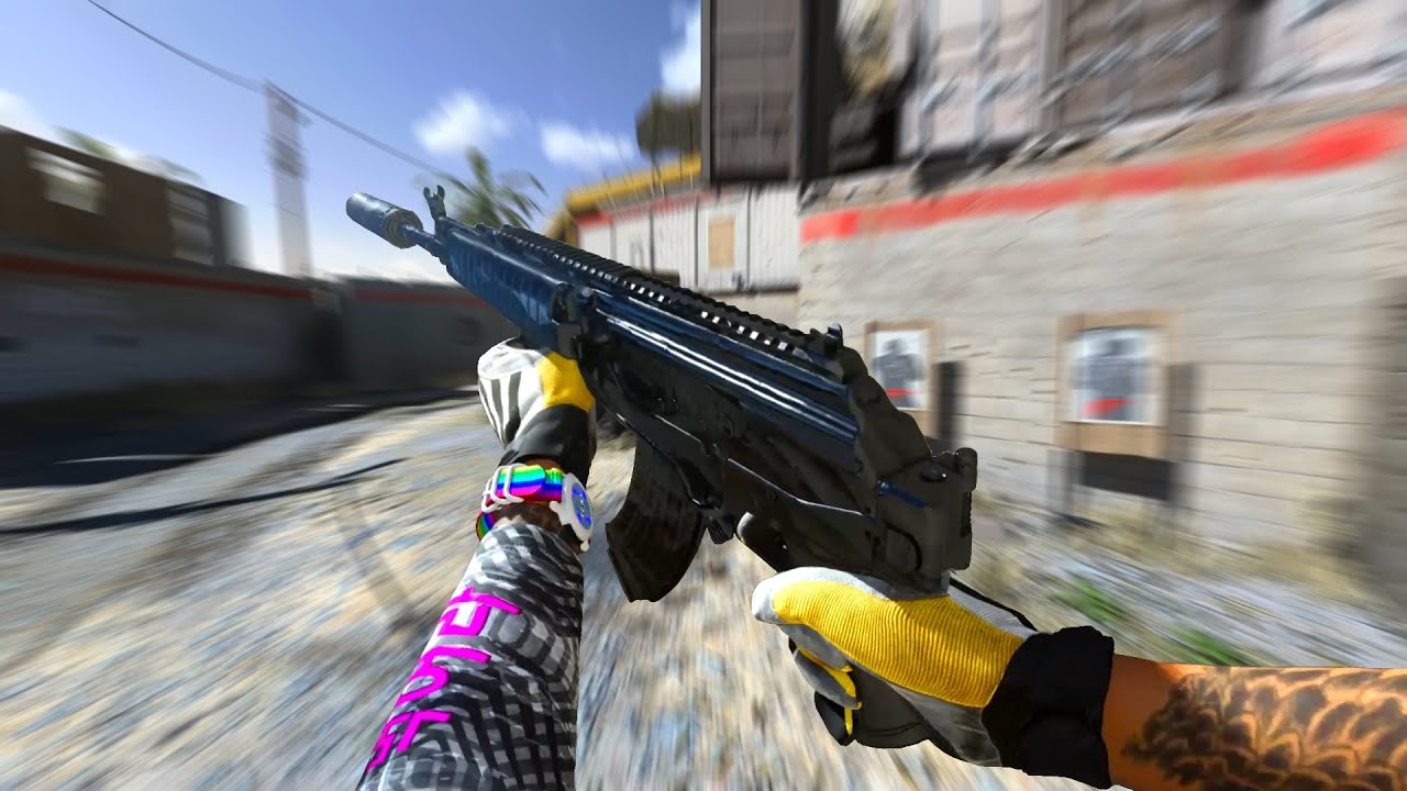 The Sweaty AMAX Class you need to try - AMAX Search and Destroy