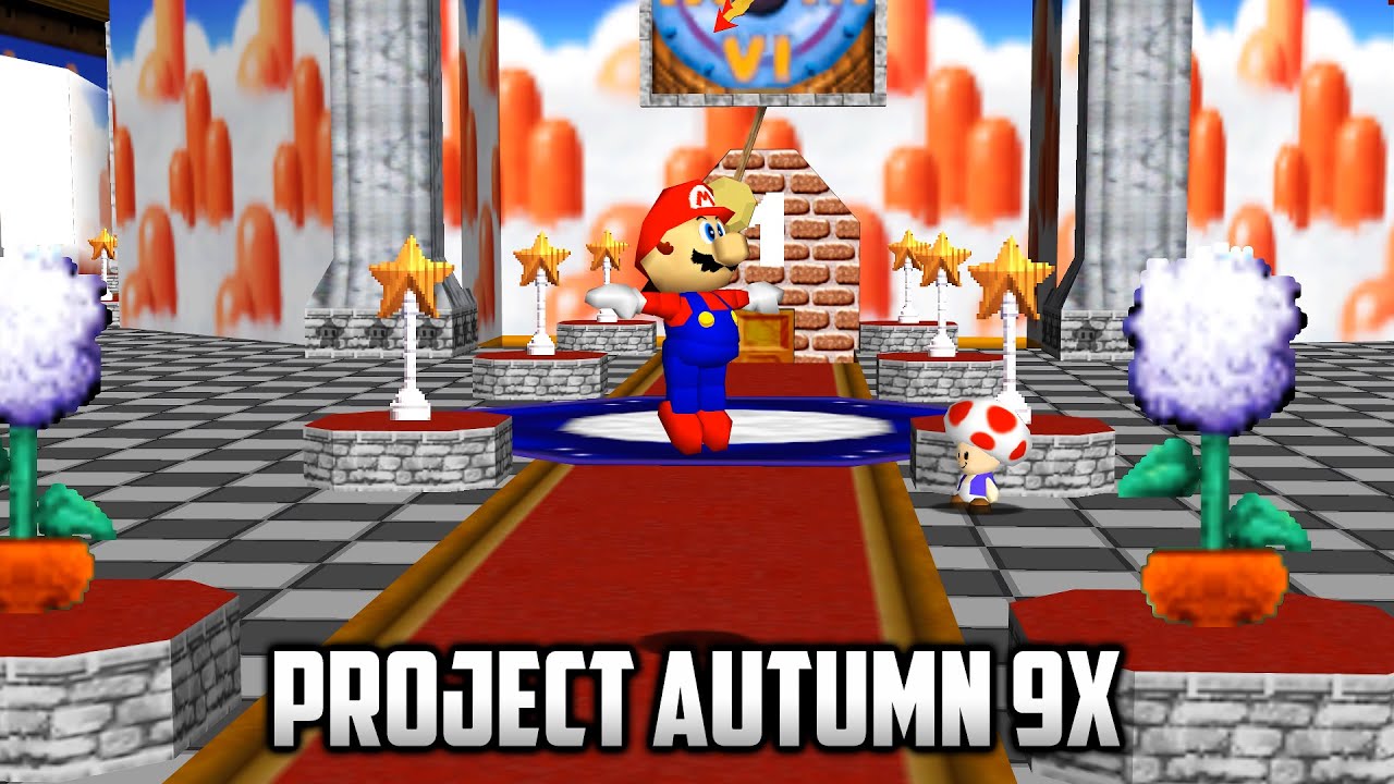 ⭐ Super Mario 64 - Project Autumn 9X (DEMO) v0.3