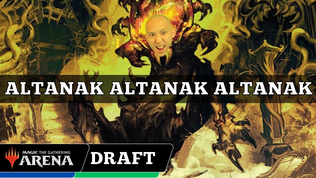 ALTANAK ALTANAK ALTANAK | Duskmourn Draft | MTG Arena
