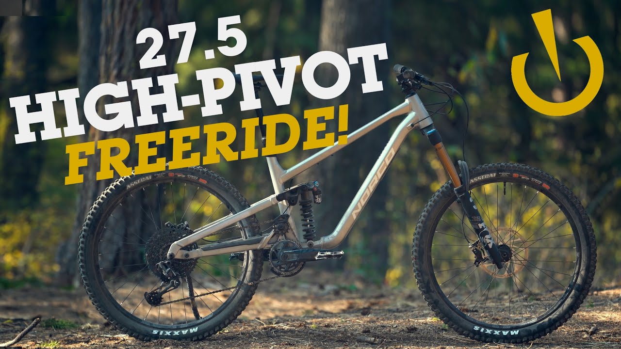 27.5 High-Pivot FREERIDE MTB - Norco SHORE First Ride