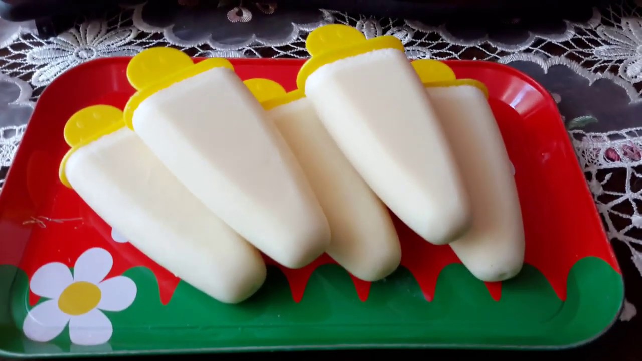 Paletas de queso piladelphia y panela faciles y deliciosas