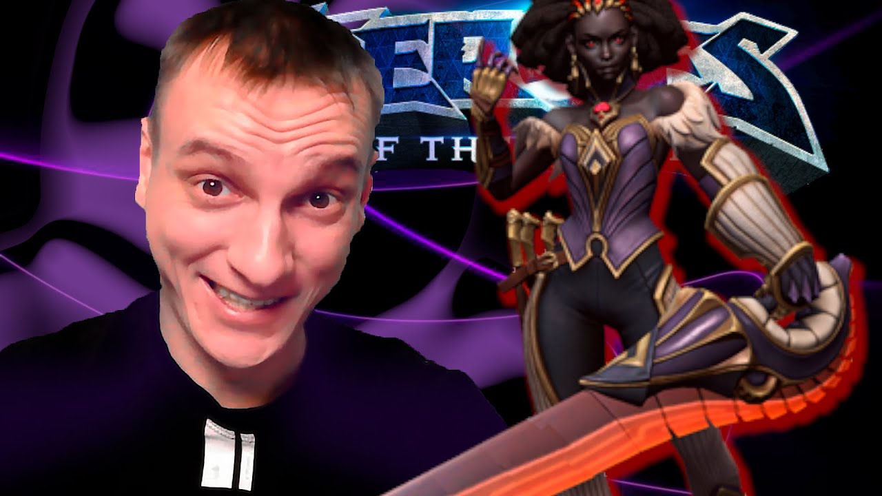 ТАКОВА ЦЕНА!! ► КАХИРА HOTS (ГЕРОЙ НА СТРИМ) ► БЕЗ ПОРАЖЕНИЙ ►  Heroes of the Storm