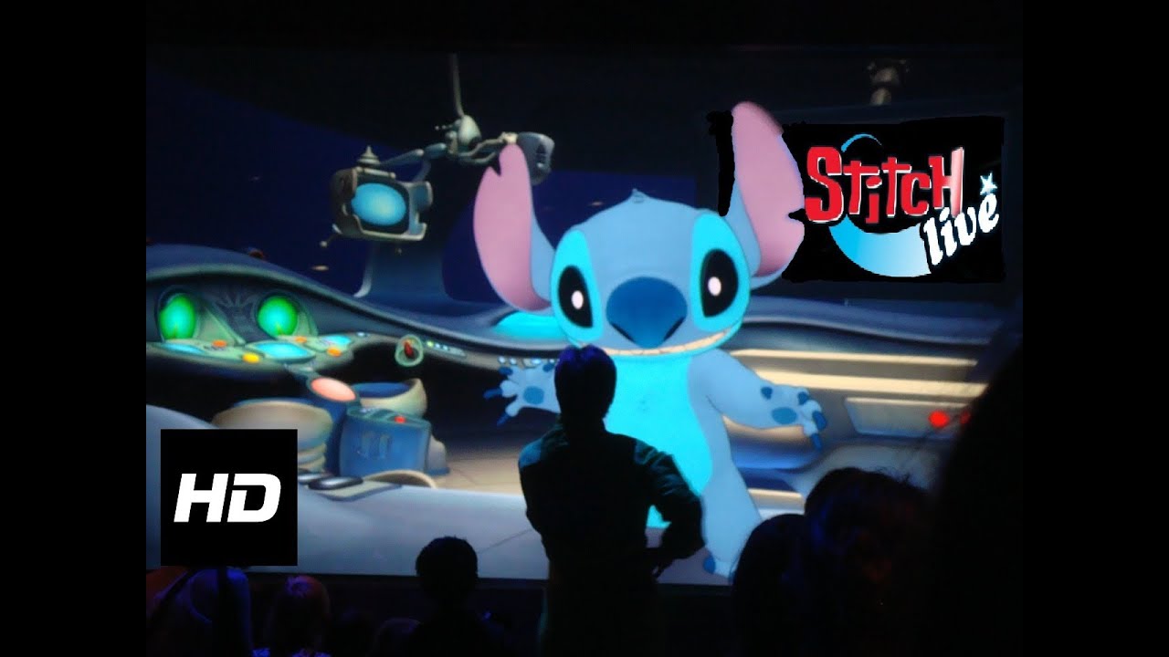 Stitch Live - Disneyland Paris HD
