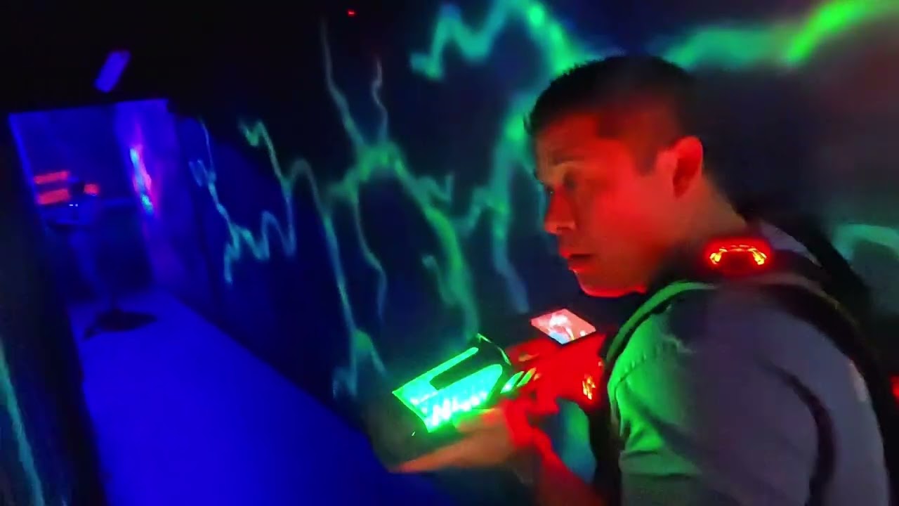 POV Laser Tag - Sac Tag