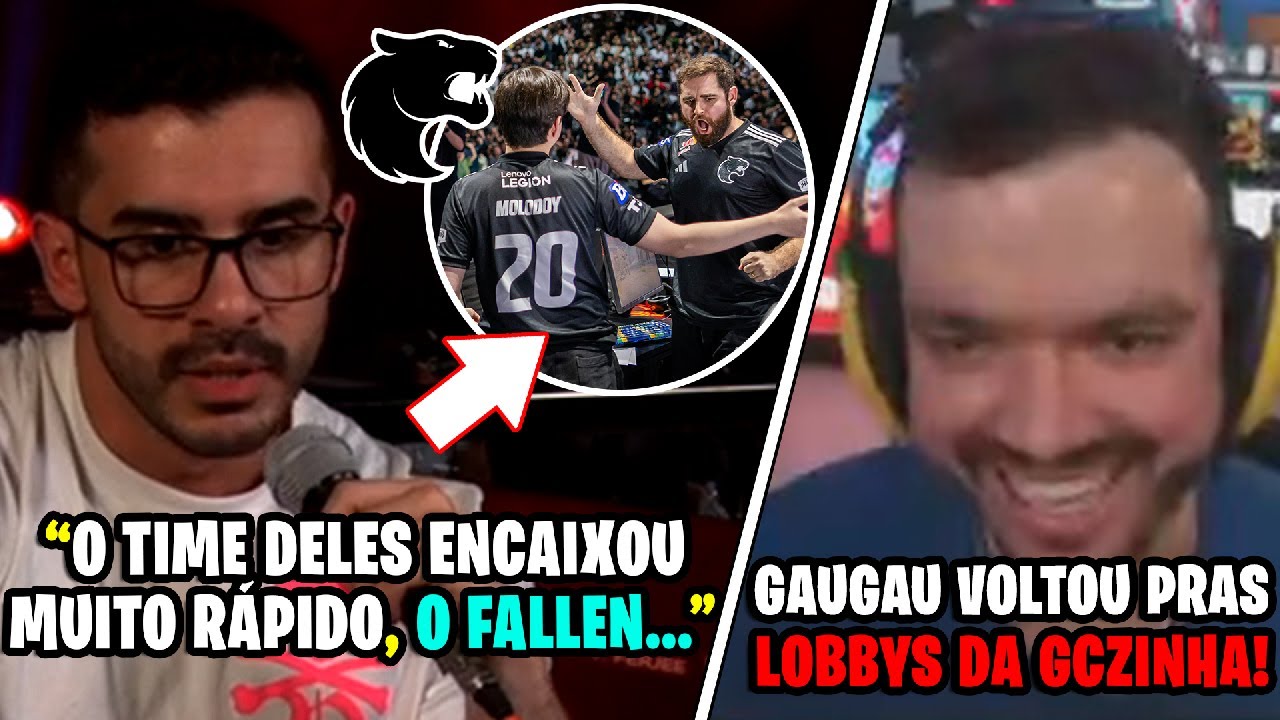 📢 COLD COMENTA SOBRE ATUAL MOMENTO DA FURIA: 
