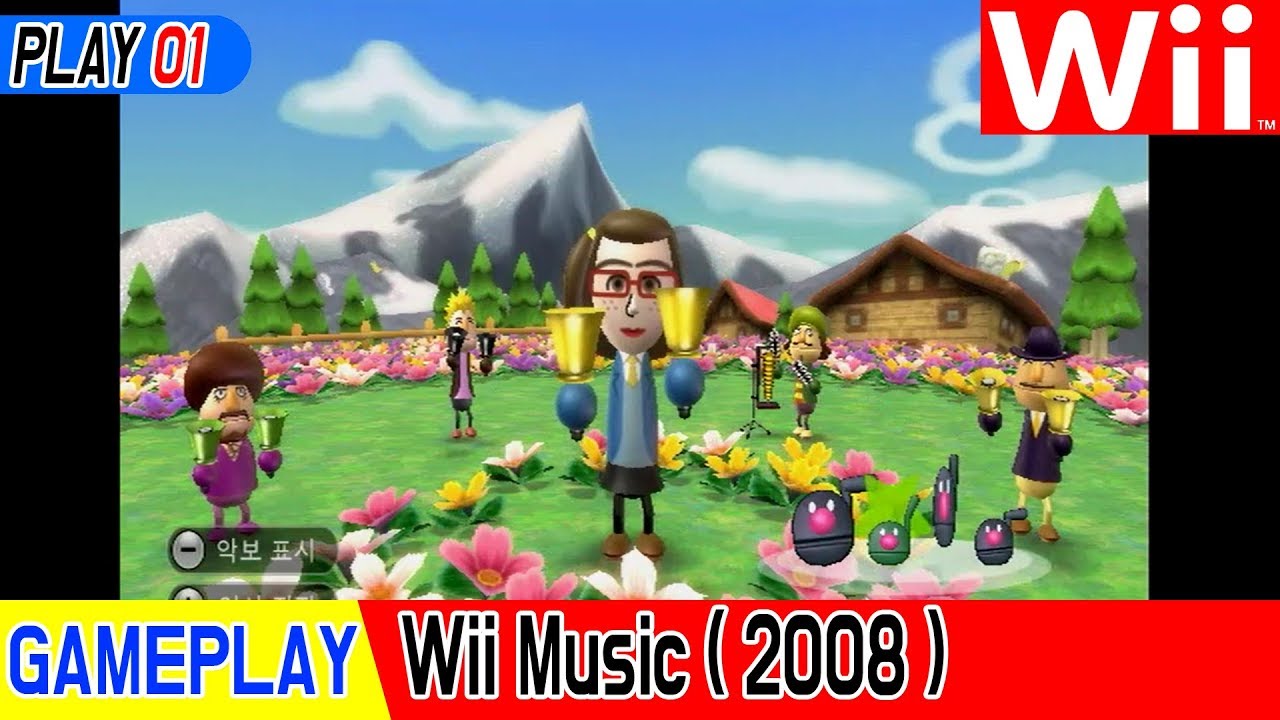 Wii Music ( Wii 뮤직, Nintendo, 2008 )