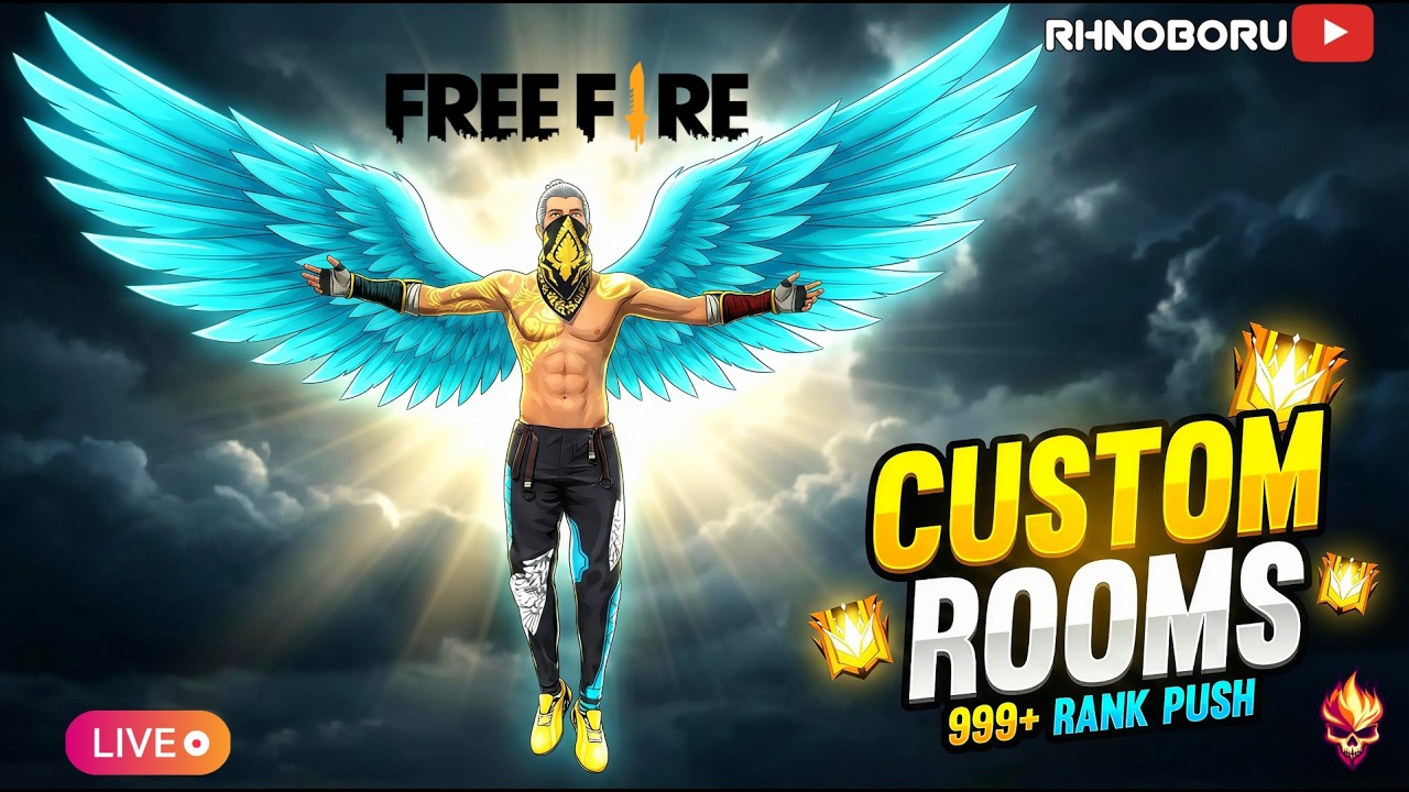 Aaj Hoga Dangal!💥Live Custom Rooms🛑JOIN NOW⚡  #freefirelive #freefire #shortlive #rhnoboru