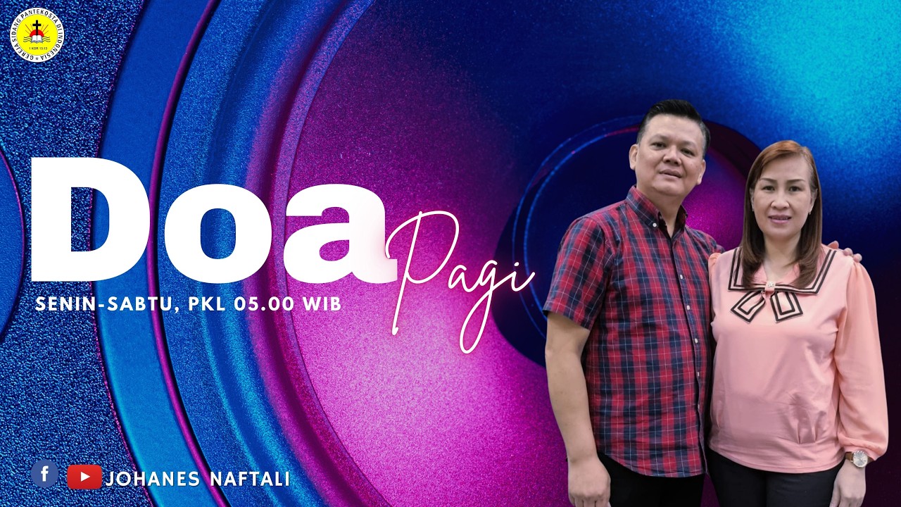 Doa Pagi Kamis 19 Maret 2026 | GSPDI | PS. JOHANES NAFTALI | YESUS DICOBAI DI PADANG GURUN