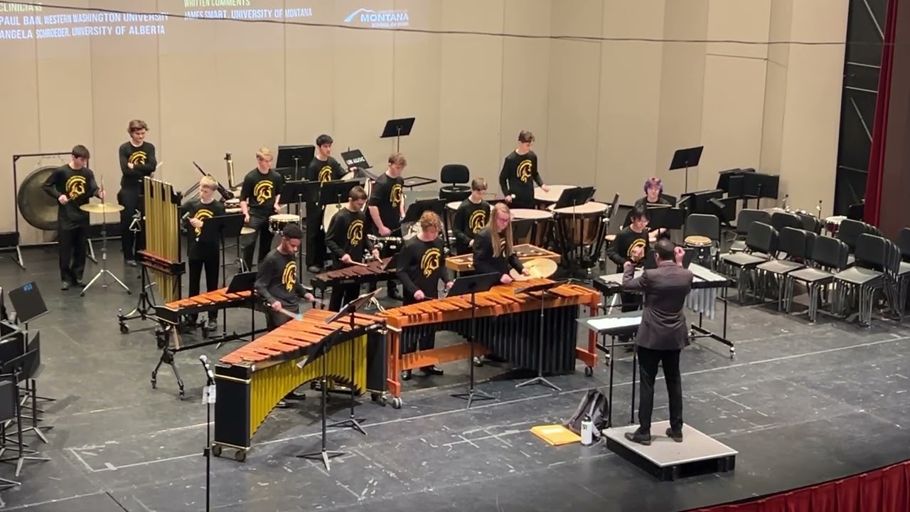 Sentinel High School Percussion Ensemble :: KATSURA