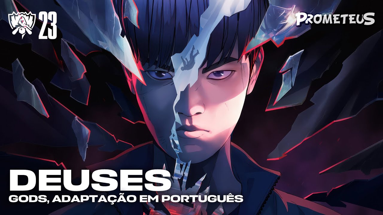 DEUSES (NewJeans - GODS / Worlds 2023 / Português)