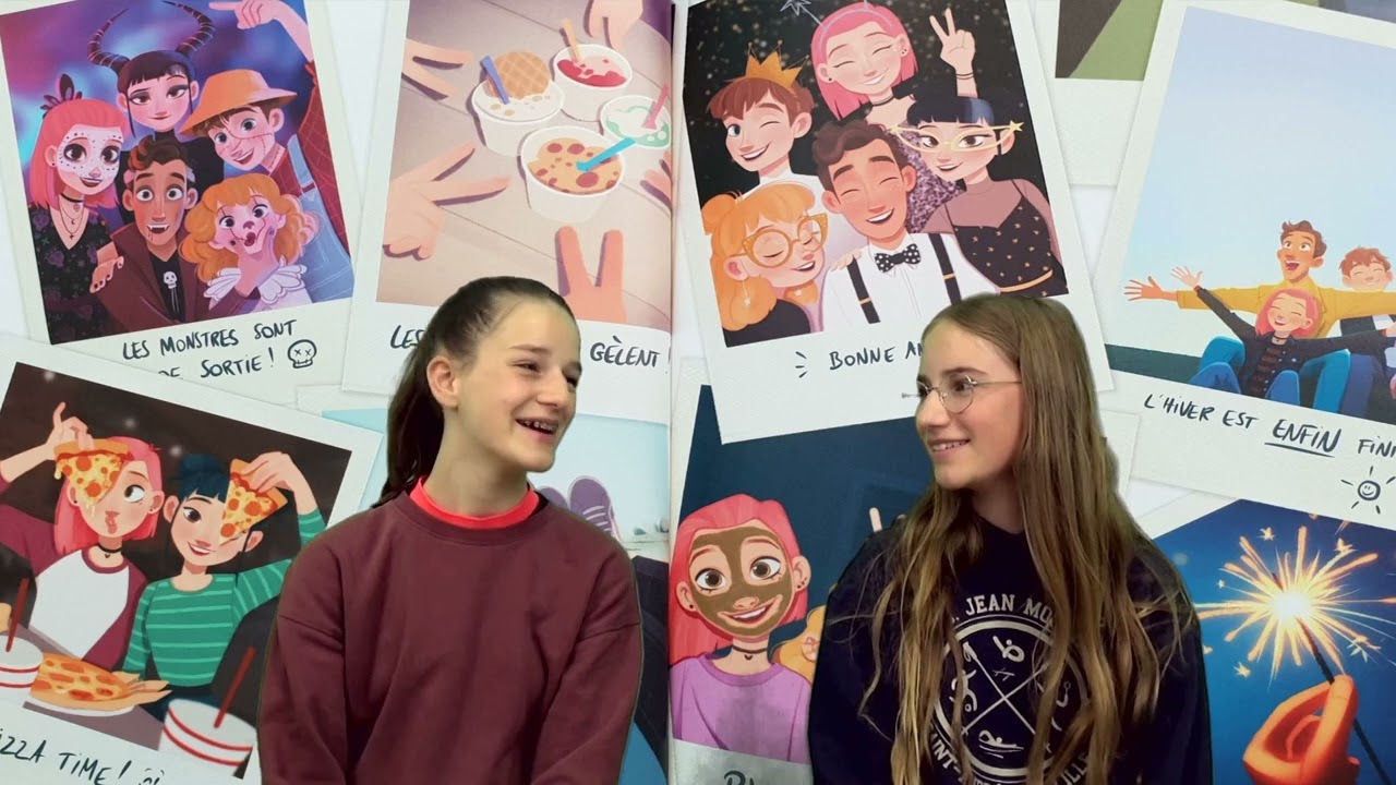 BD com 12 - Elles