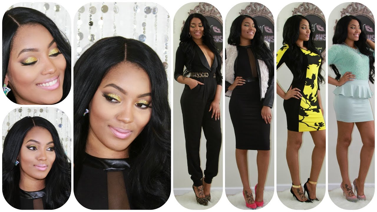 {Getting Fab With Me} MY New Year's Eve Look & Outfit Options