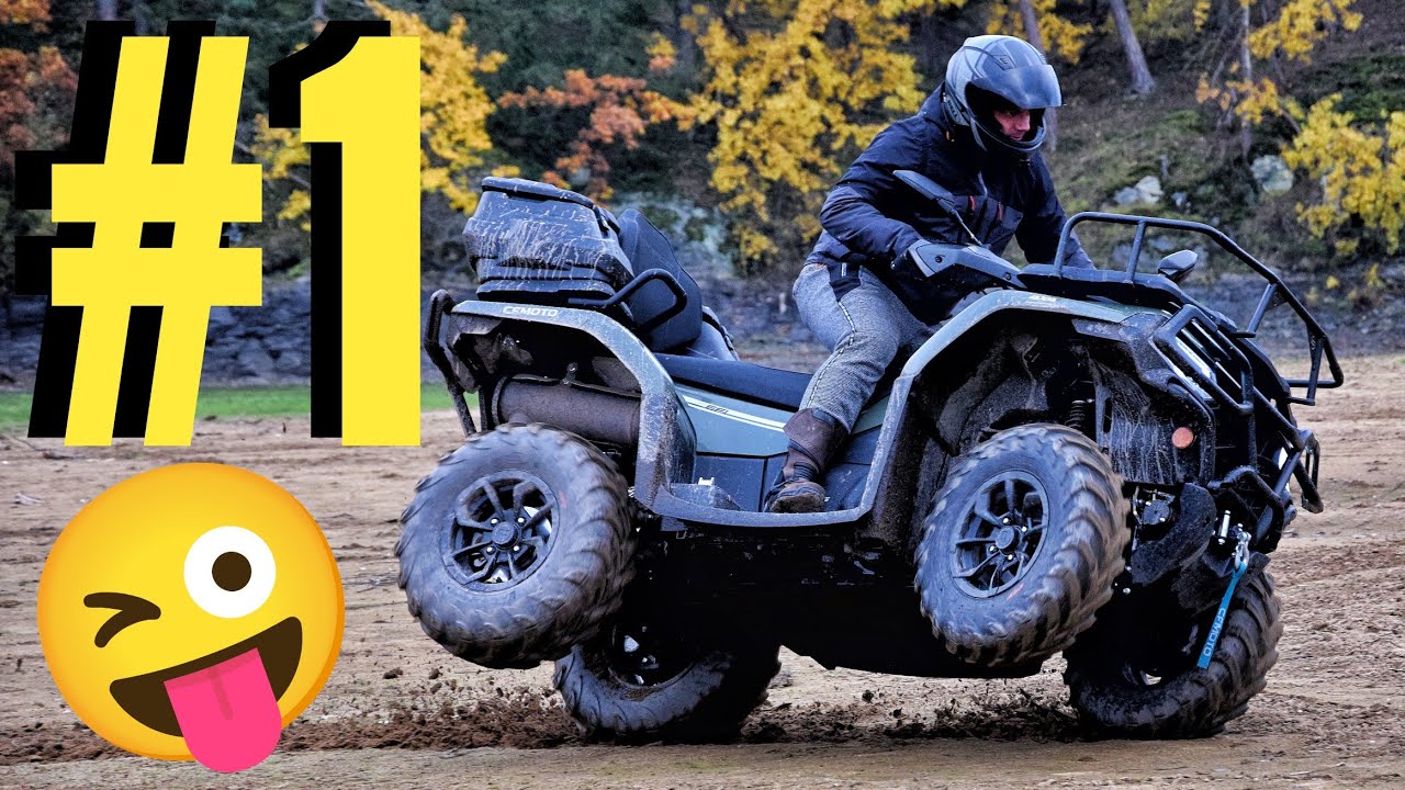 ATV-Vlog #1 ❌❌❌ Žije&scaron; Jenom Jednou - Tak By To Měla B&yacute;t Z&aacute;bava!!! ❌❌❌