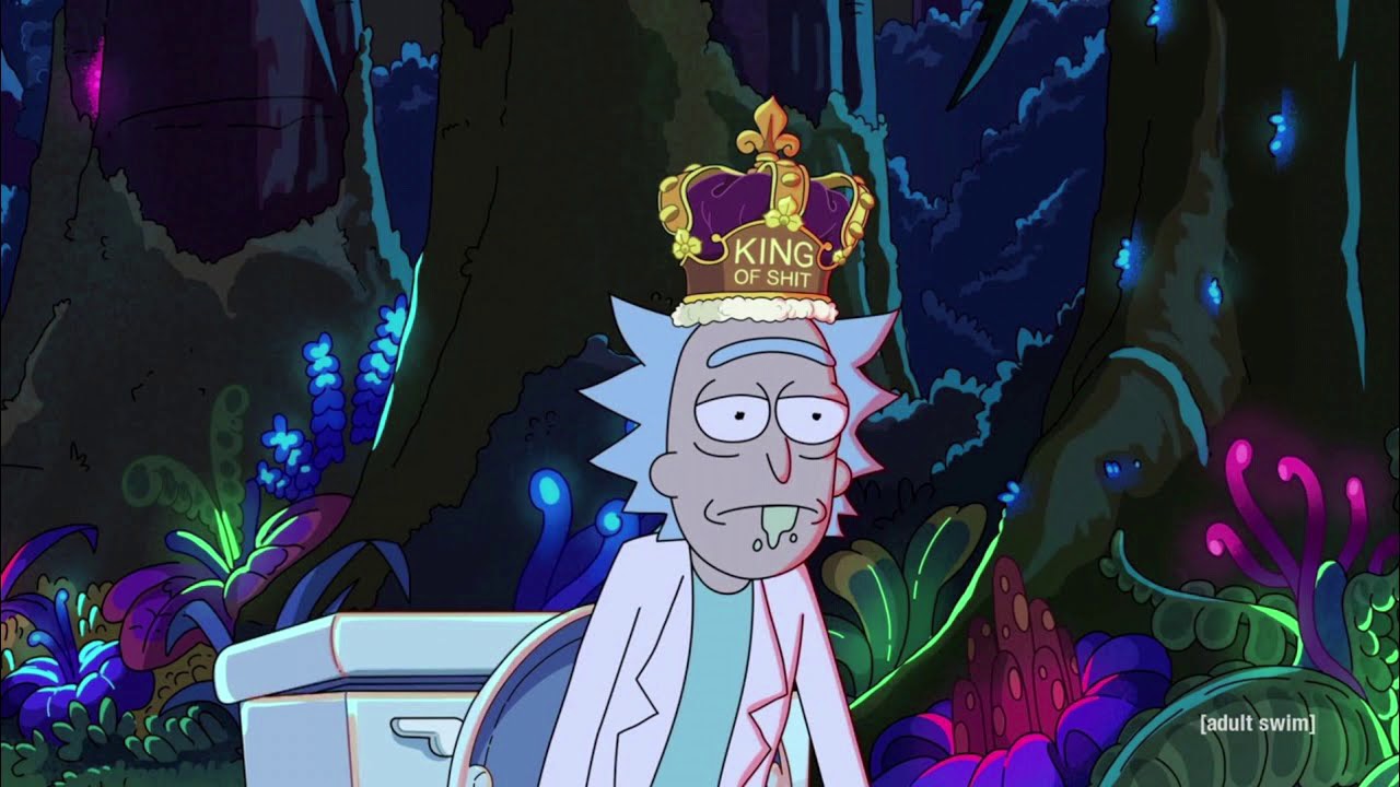 Rick and Morty - don't look back (slowed + reverb)