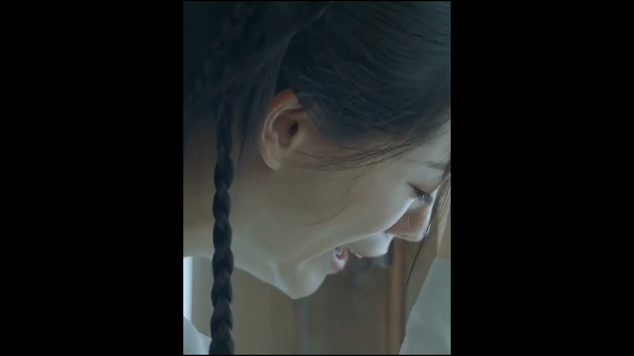 Dragon king very sad Love Story Dragon King Romantic kiss scene #missthedragon #cdrama #kdrama #love