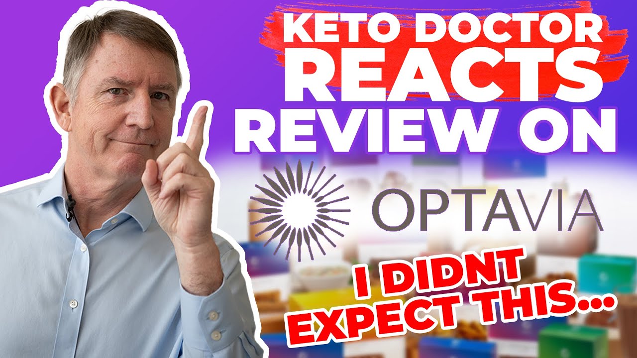 WHAT IS OPTAVIA - Dr. Westman reacts