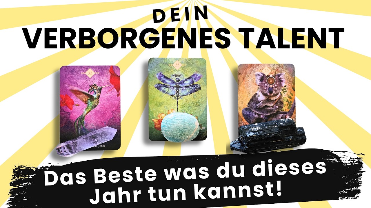 Deine Gabe, die 2025 alles für dich verändert ✨ Lenormand Auswahlorakel