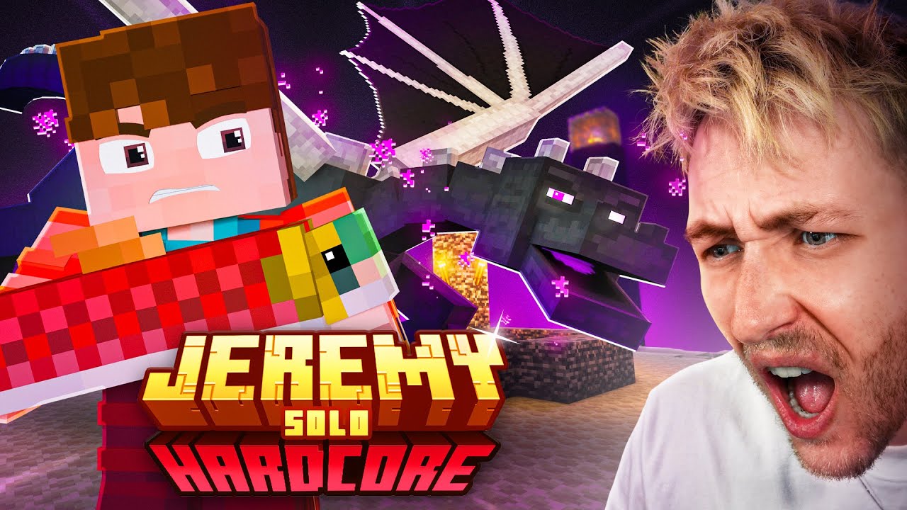 De Draak Verslaan met Freddy! - Minecraft Solo Hardcore #23