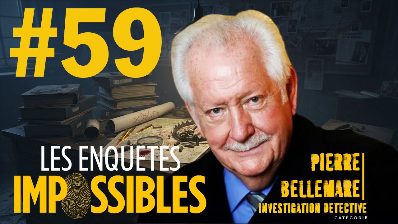 Les enquêtes impossibles ☠️ Ils Pensent Avoir Effacé Toute Trace ☠️ Pierre Bellemare ☠️ Crime France
