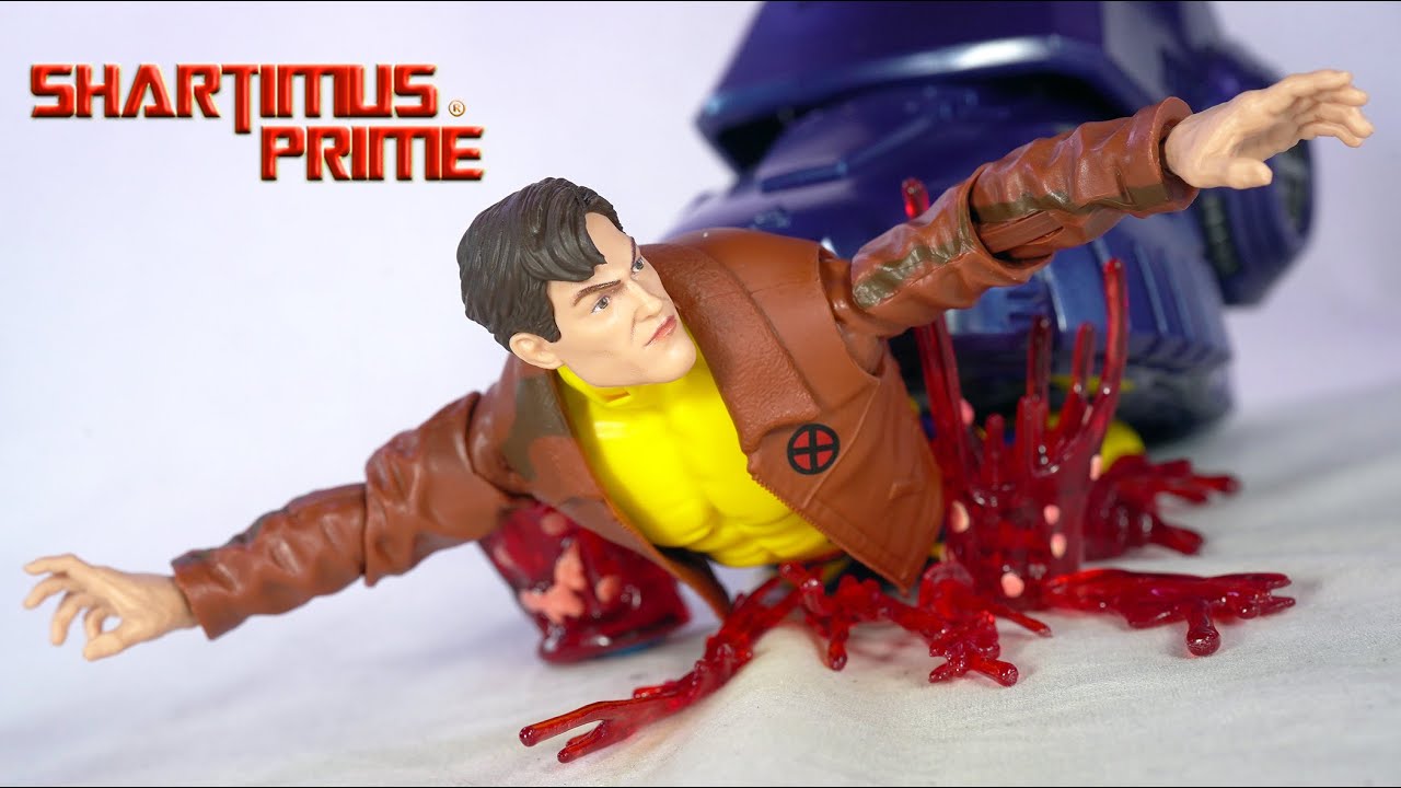 Marvel Legends Morph X-Men Animated Series Hasbro Pulse Action Figure Review