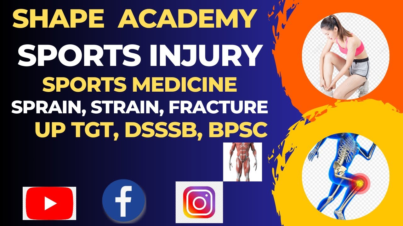 SPORTS INJURY || SPORTS MEDICINE || FRACTURE || SPARIN || STRAIN || CONCEPT || MCQ ||