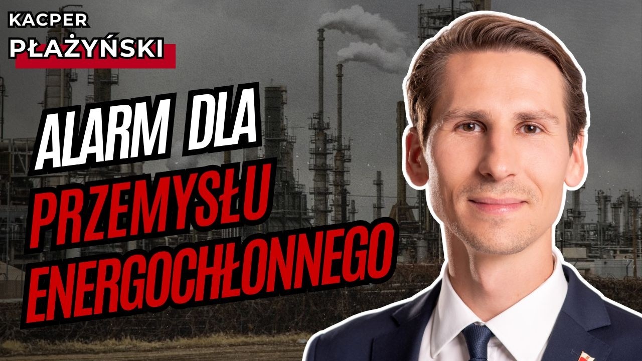 ⚠️Alarm dla przemysłu energochłonnego – droga energia zabija przemysł