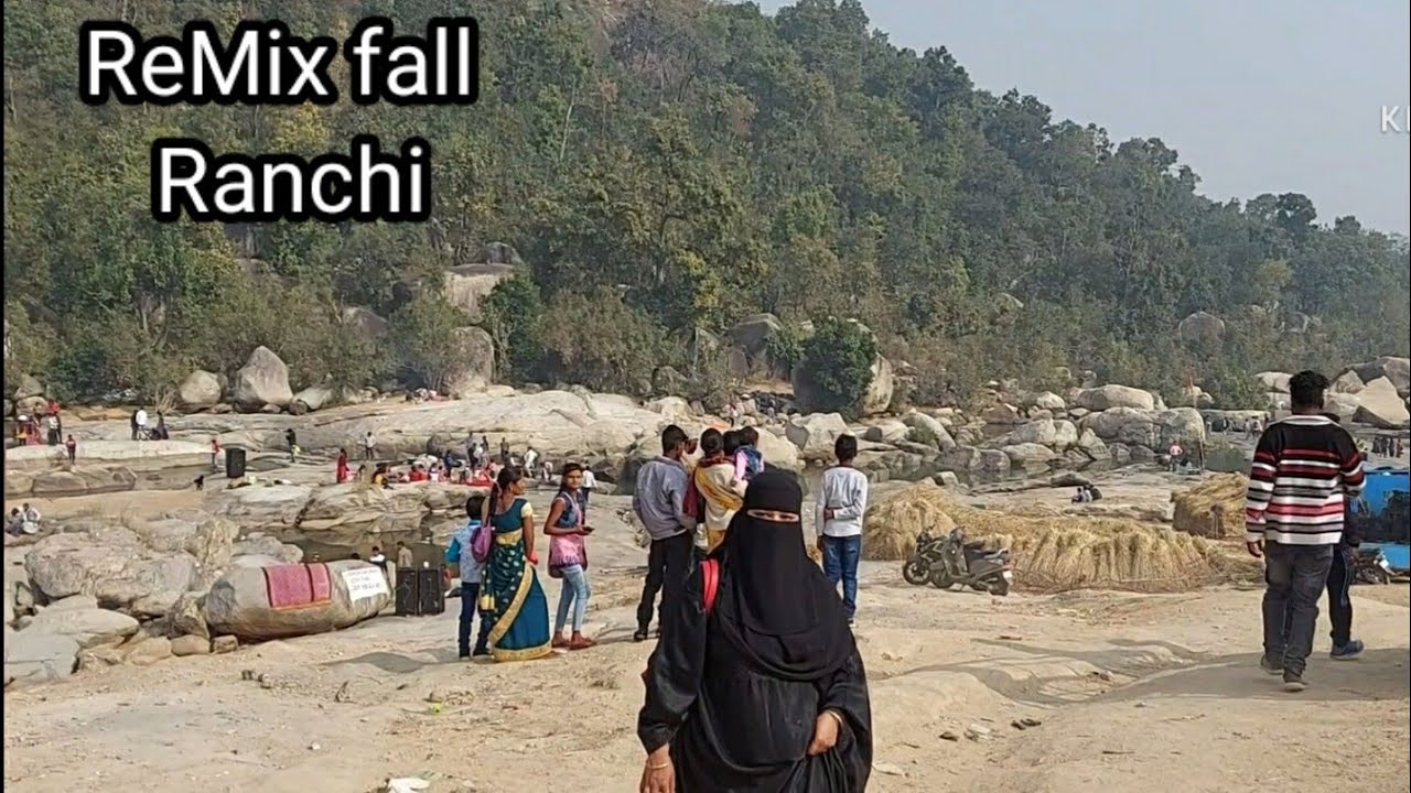 Vlog#3 part:1/ReMix fall Dirigara/ Kanchi river/  Dassam fall top view point/ Ranchi jharkhand