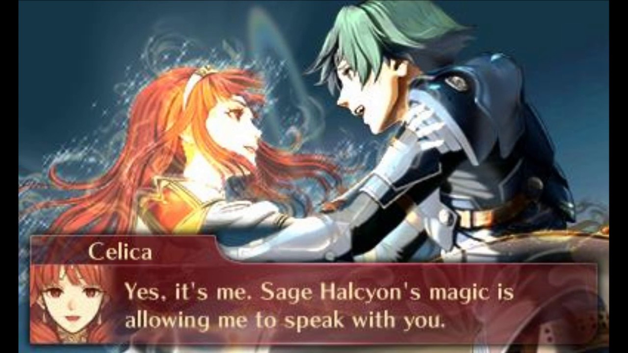 Воссоединение Альма и Селики в 4 главе Fire Emblem перекликается с «Тенями Валентии»