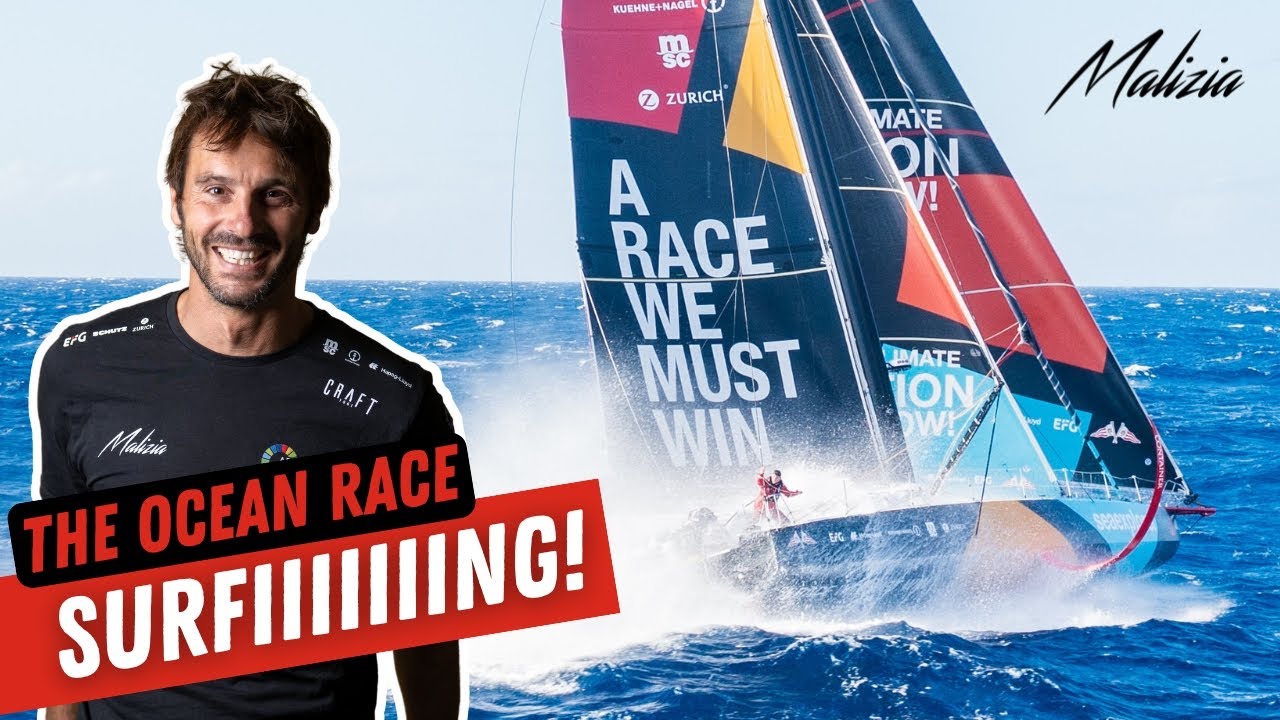 SURFIIIIIING - Day 31 - Leg 3 - The Ocean Race