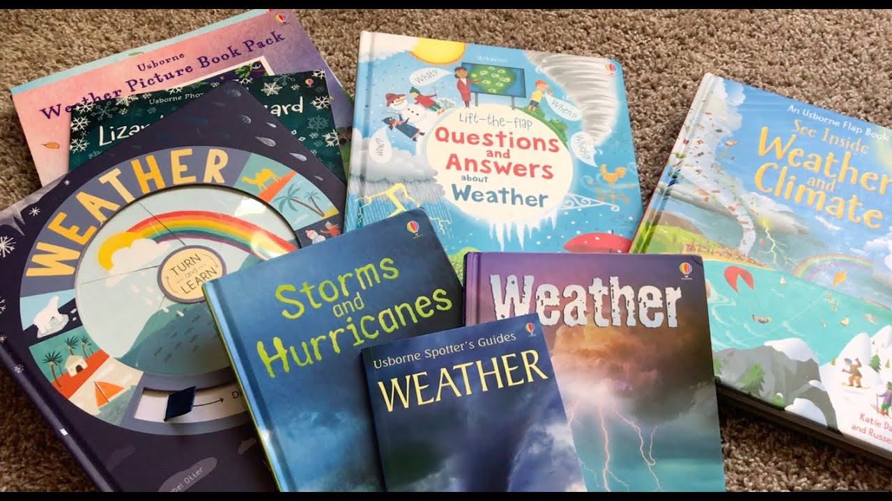 Usborne Books About The Weather 🌤