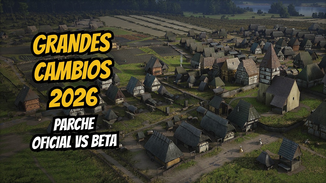 Manor Lords Julio 2026: Oficial vs Beta, &iquest;cu&aacute;l es la diferencia?