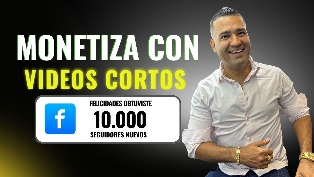 Como Monetizar FACEBOOK 2026 rápido con Videos cortos y sencillos ✅🤯💸 Caso de Éxito 