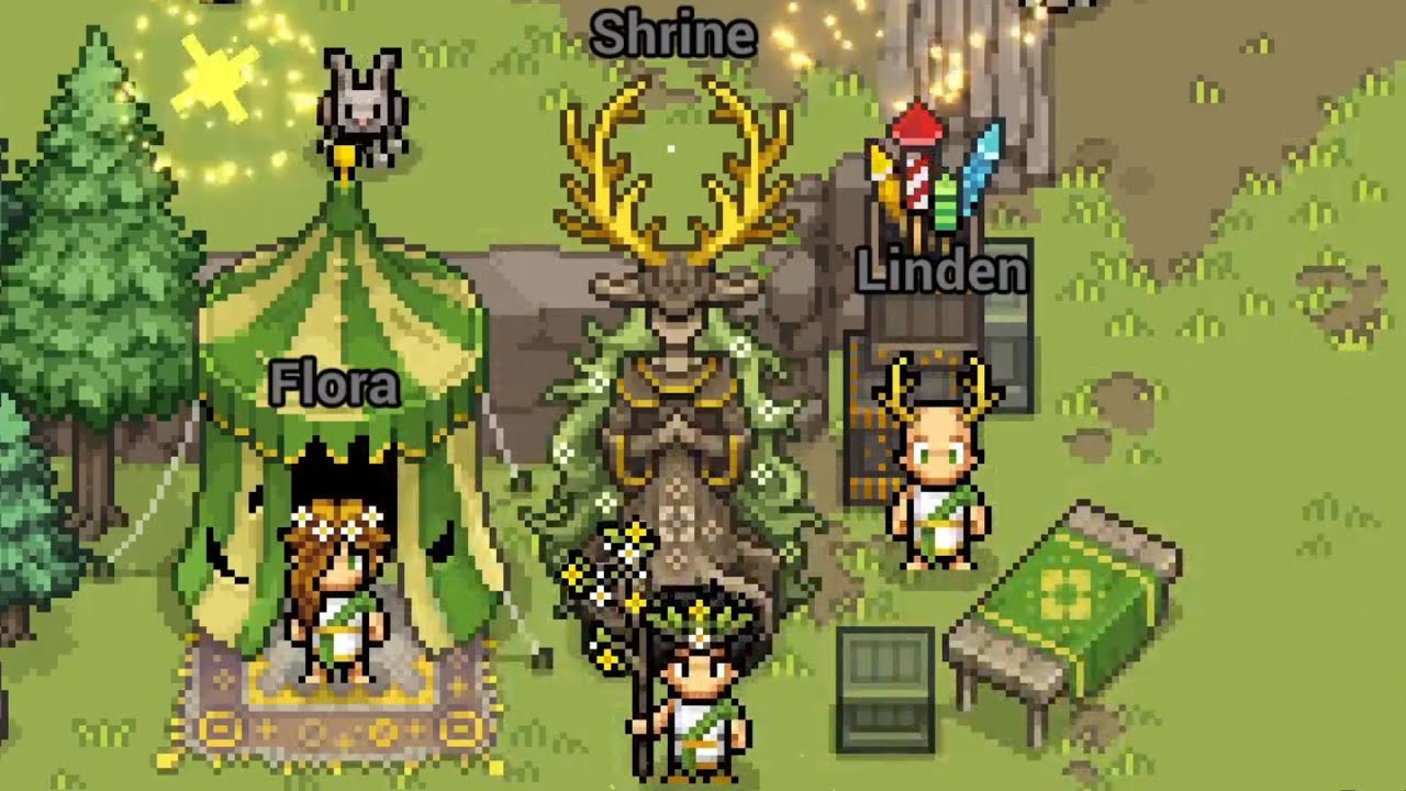 I Played the *NEW* Event in Heartwood Online