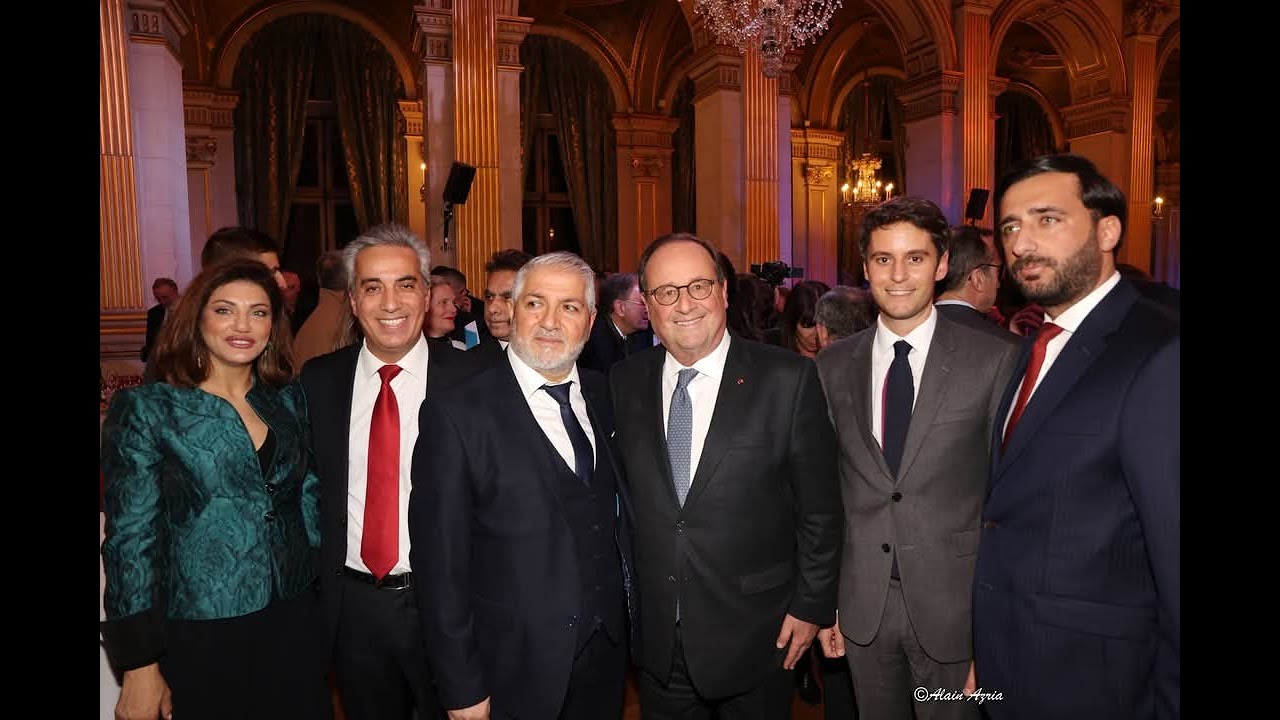 4e diner annuel du CCACF