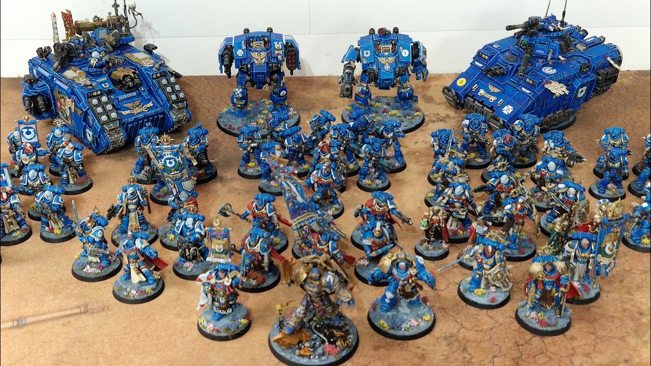 Ultramarines vs Tyranids, Warhammer 40k battle report, 11th ed