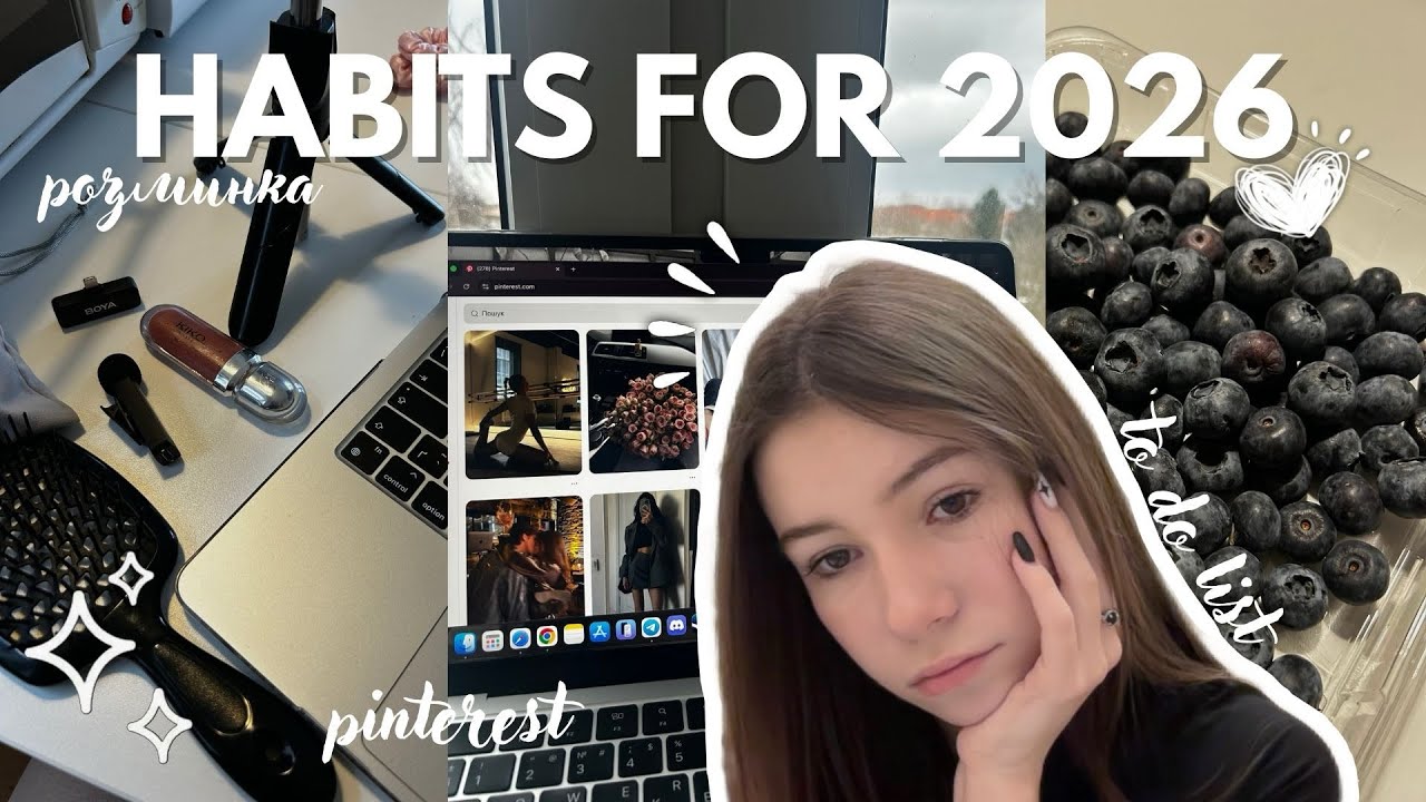 Звички на 2026 рік / Habits for 2026 year