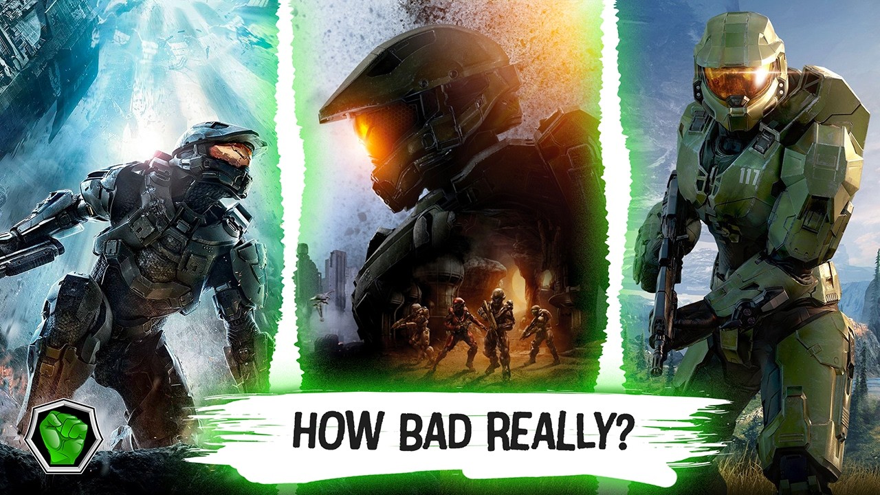 Насколько плохими были игры HALO от 343 на самом деле?