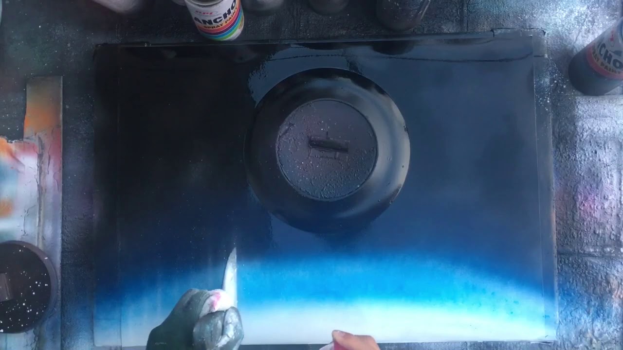 spray paint art 