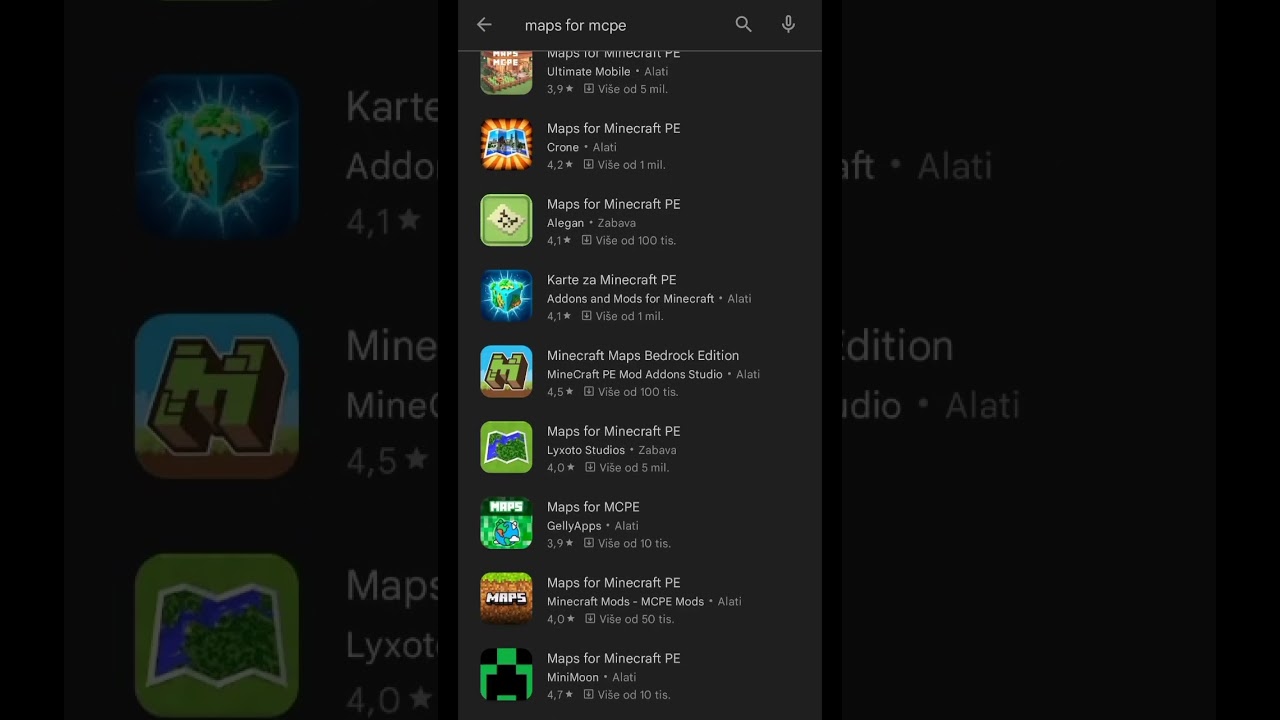 Best app to download Maps for Craftsman!?!? in 5 minutes!