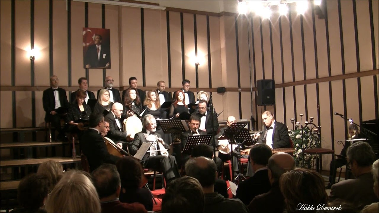 FERAHFEZA PEŞREV(Dede Efendi) - İZMİR DEVLET KLASİK TÜRK MÜZİĞİ KOROSU (Topluluk)