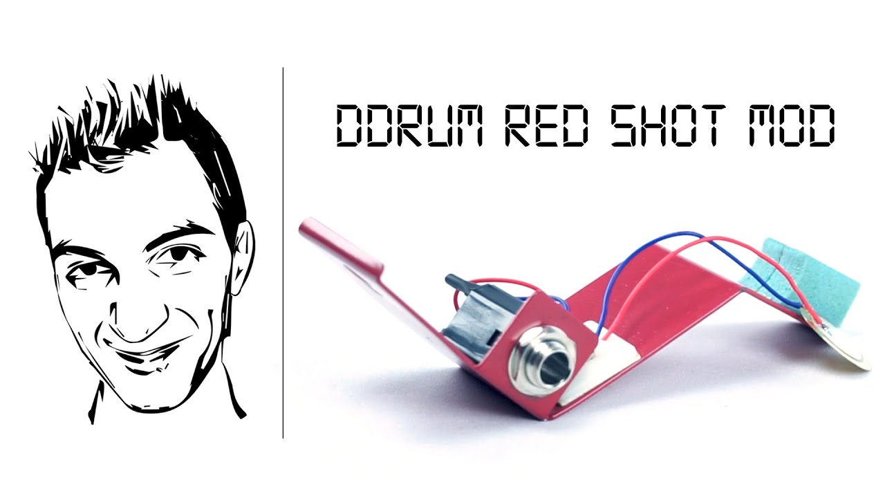 Modifying Ddrum Red Shot triggers to improve accuracy