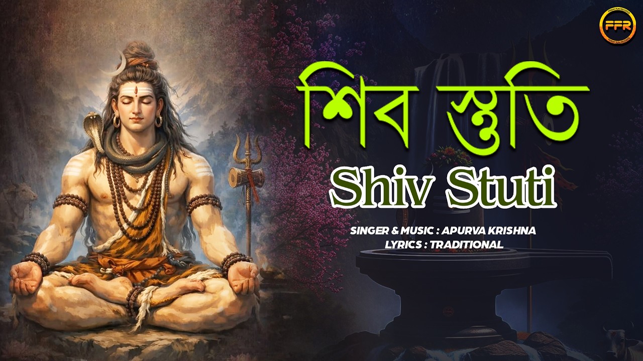 Shiv Stuti | শিব স্তুতি | Apurva Krishna | Lord Shiva Bhajan | Mahadev Mantra | Bengali Bhakti
