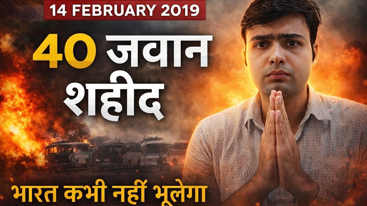 Pulwama Attack: 40 Shaheed… Aur Phir Bharat ka Badla 🇮🇳 (Full Story)