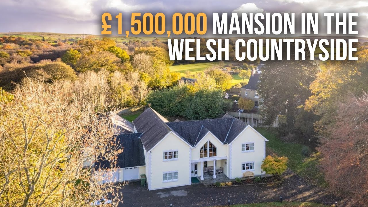 Sprawling £1.5 Million Luxury Mansion in Wales | Property Tour