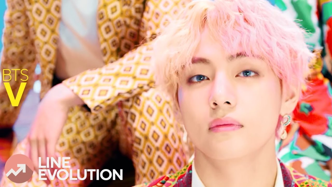 BTS - V (Line Evolution)