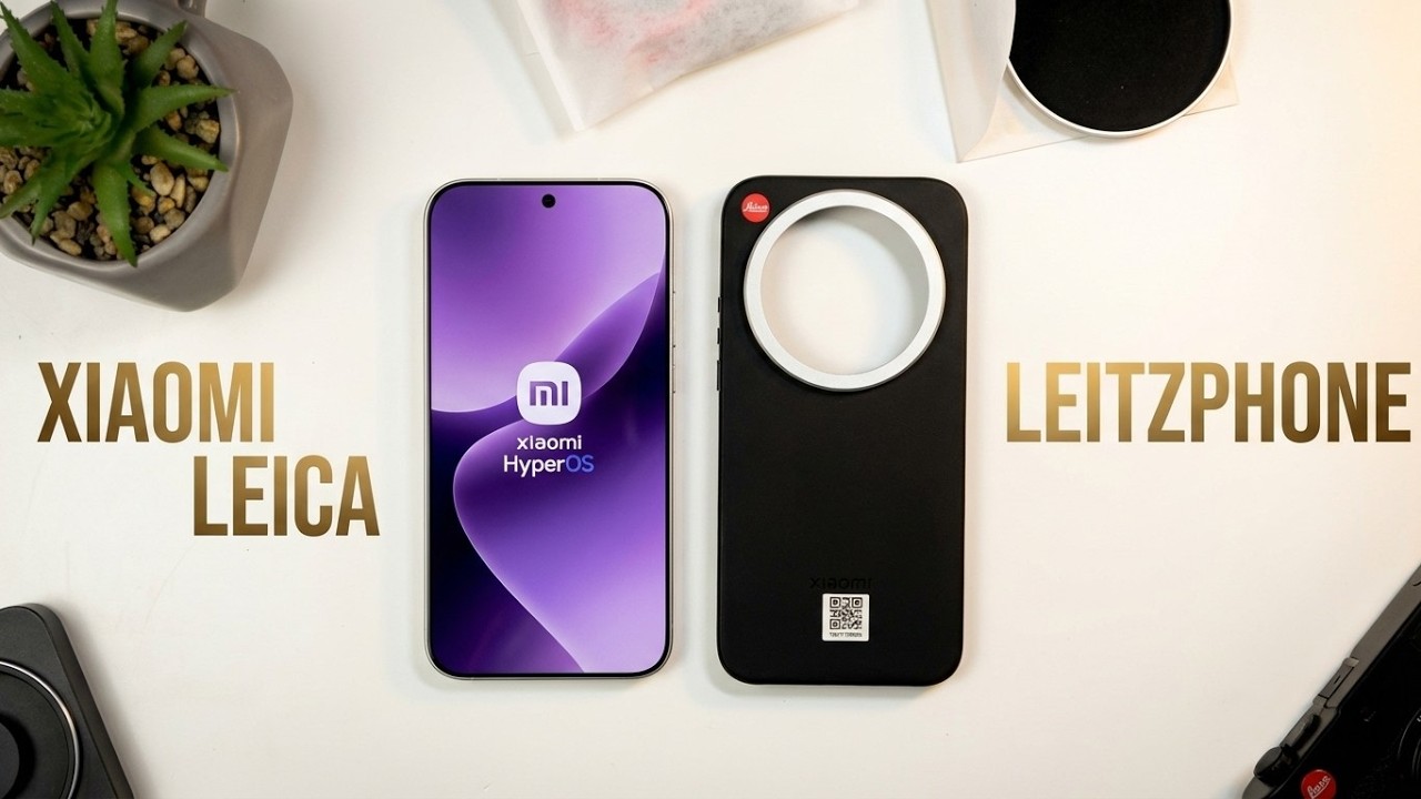 Распаковка и первый взгляд на XIAOMI Leica Leitzphone