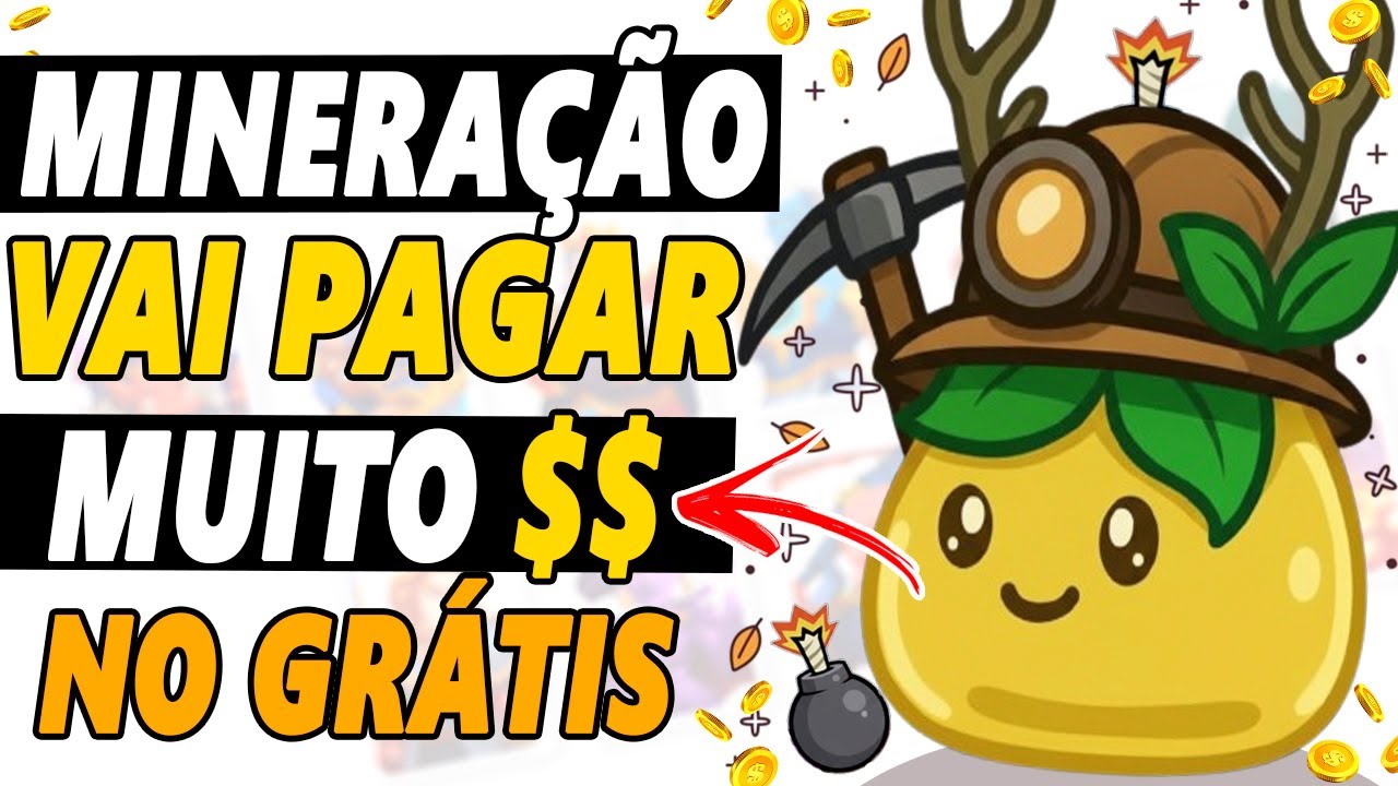MINERAÇÃO VOLTOU E VAI PAGAR BEM $ Como GANHAR no SLIME MINER no GRÁTIS