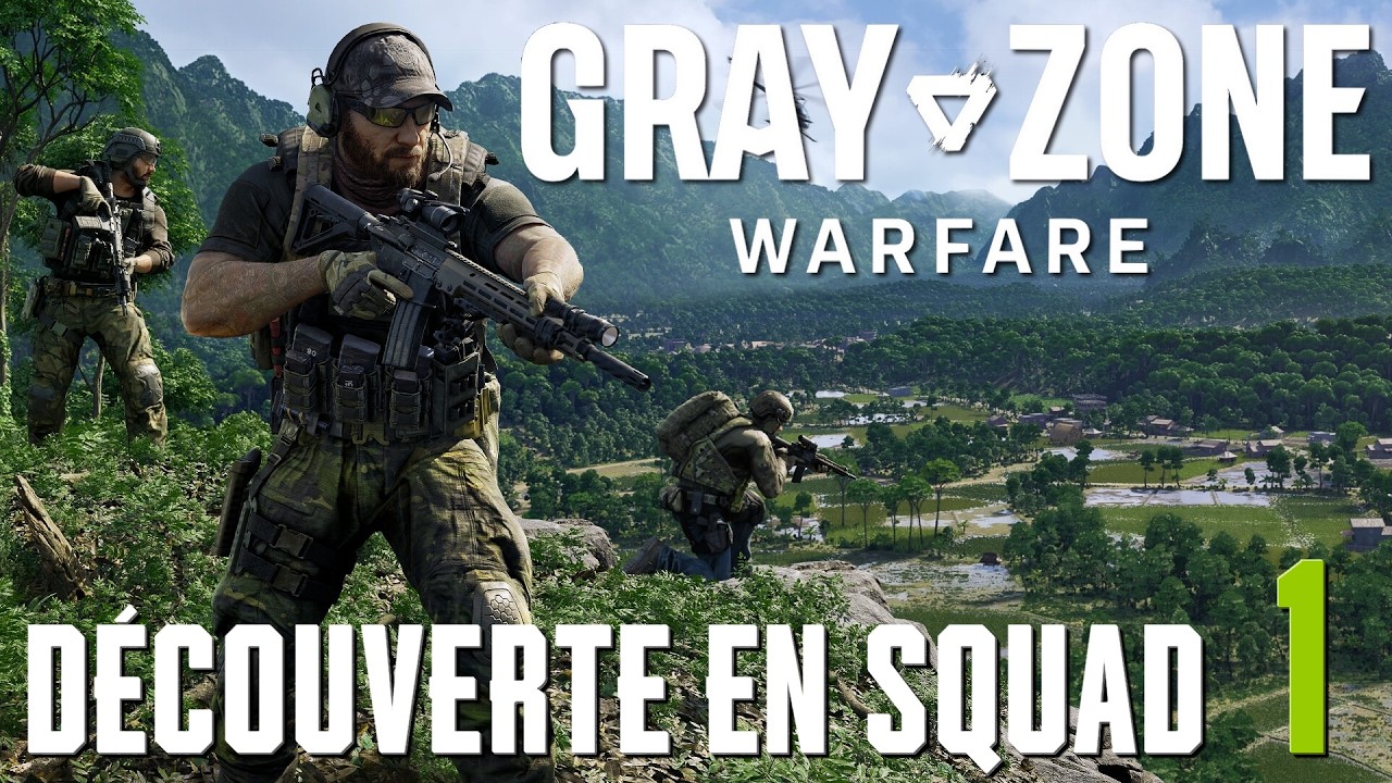 Découverte de Gray Zone Warfare (ft. Takeda, TarerPanda, Tonton_Ben) [Pré-alpha 0.3.5.2]