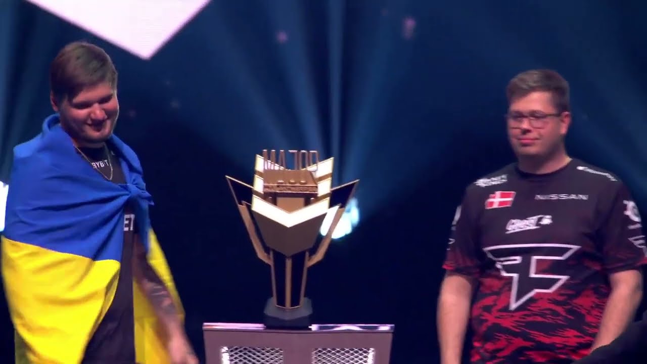 s1mple and karrigan interview before Major GRAND FINALE