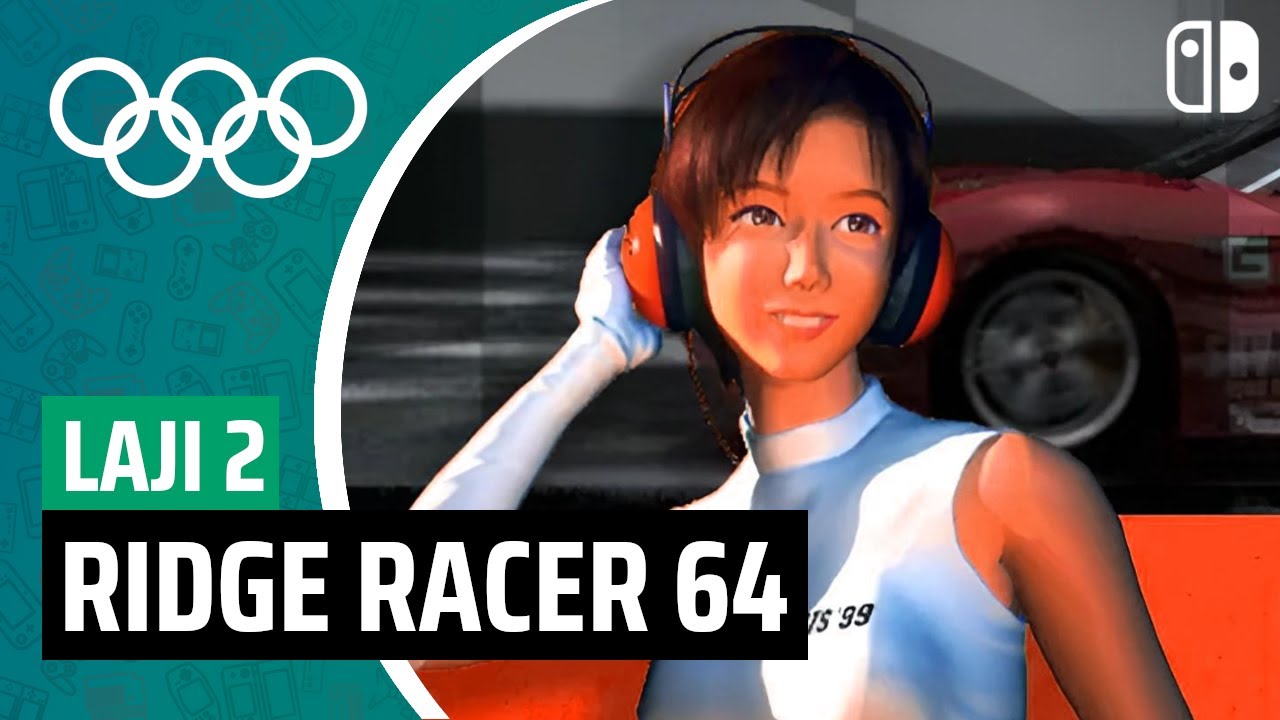 Ridge Racer 64 - Nintendo-olympialaiset 2025 - Osa 2